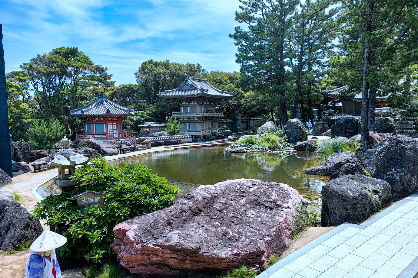 四國遍路-蹉跎山金剛福寺